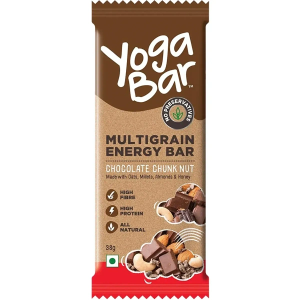 Yoga Bar Chocolate Chunk 38g Energy Bar