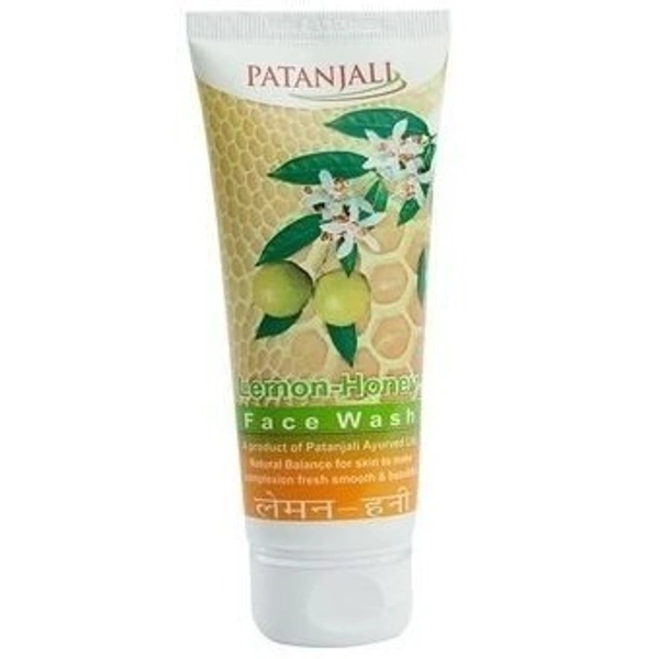 Patanjali Lemon Honey Face Wash 60g