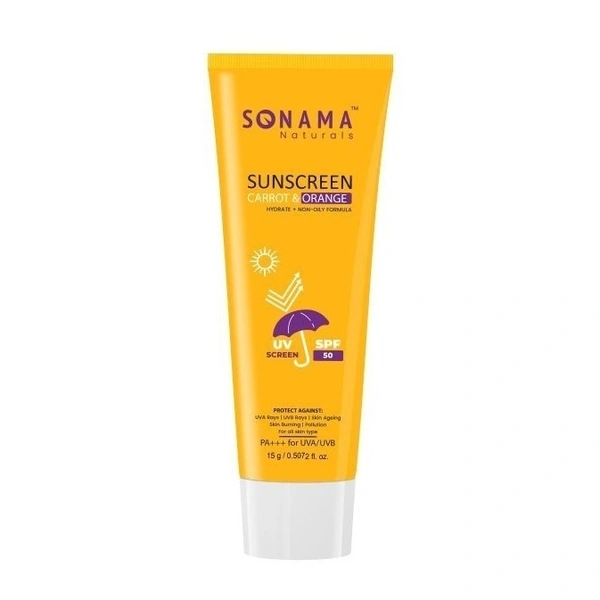 Sonama Sunscreen SPF 50 15g