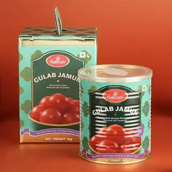 Haldirams Gulab Jamun 1kg