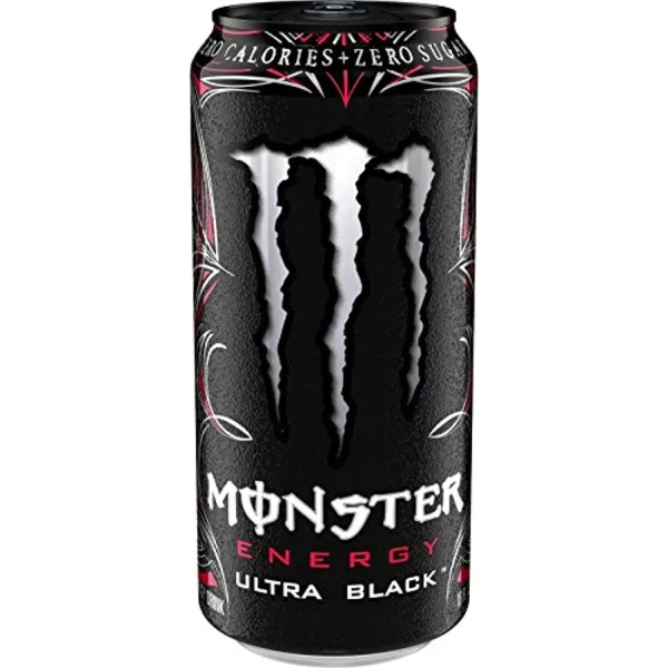 Monster Energy Ultra Black Zero Sugar 500ml (Imported)
