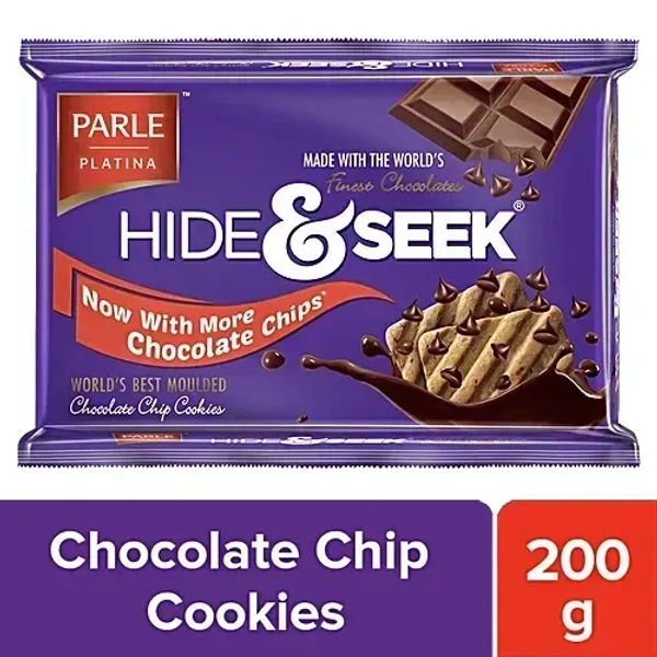 Hide&Seek Choco Chip Cookies 200g