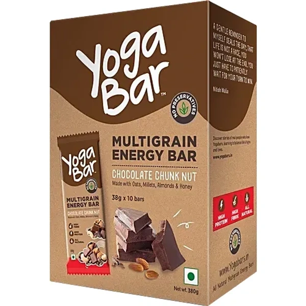 Yoga Bar Multigrain Energy Bar 38g (20pc BOX) 