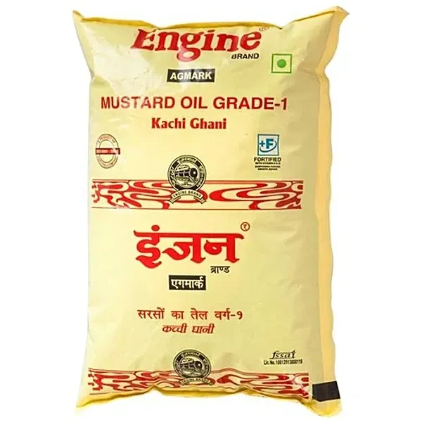 Engine Mustard Oil 1lt