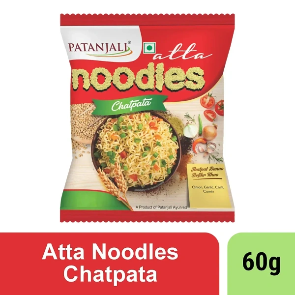 Patanjali Atta Noodles 60g