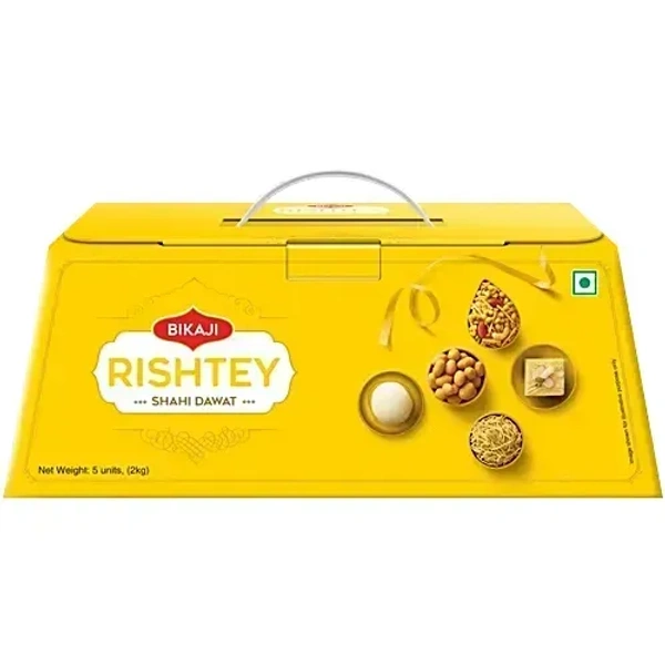 Bikaji Shahi Dawat 2kg