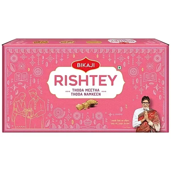Bikaji Thoda Meetha Thoda Namkeen 850g