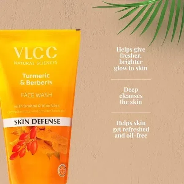 VLCC Turmeric & Berberis Facewash 150ml