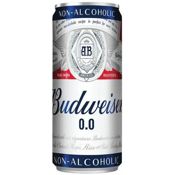 Budweiser 0.0 330ml