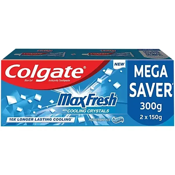 Colgate Maxfresh Saver Pack 300g (Blue)