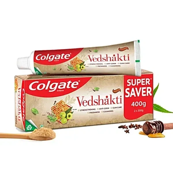 Colgate Vedshakti 400g (200gx2)