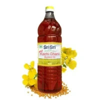 Sri Sri Tattva Mustard Oil 1lt Bottle