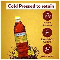 Sri Sri Tattva Mustard Oil 1lt Bottle