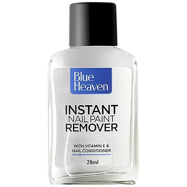 Blue Heaven Nail Paint Remover 28ml