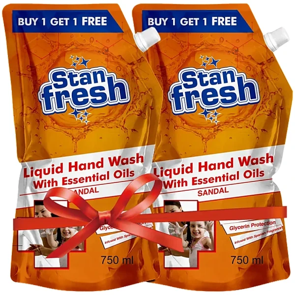 Stan Handwash 750ml x2 (Buy 1, Get 1 Free)