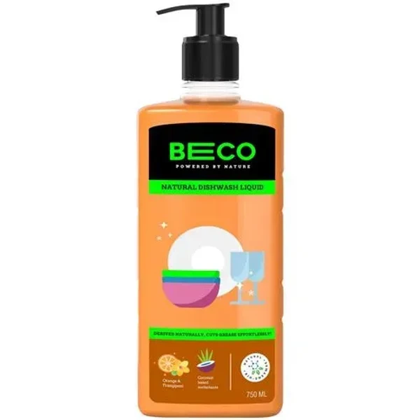 Beco Natural Dishwash Liquid 750ml