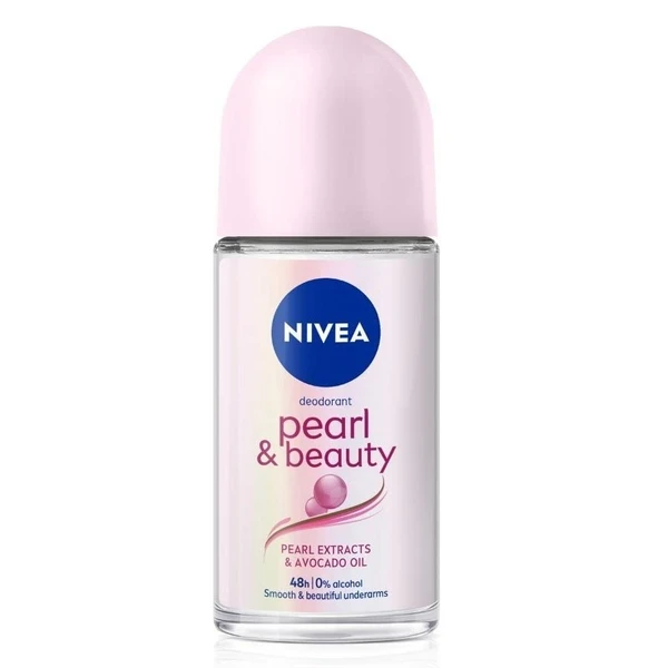 Nivea Pearl & Beauty Roll on 50ml