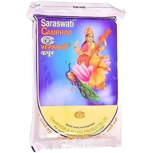 Saraswati Kapoor Slab 50g