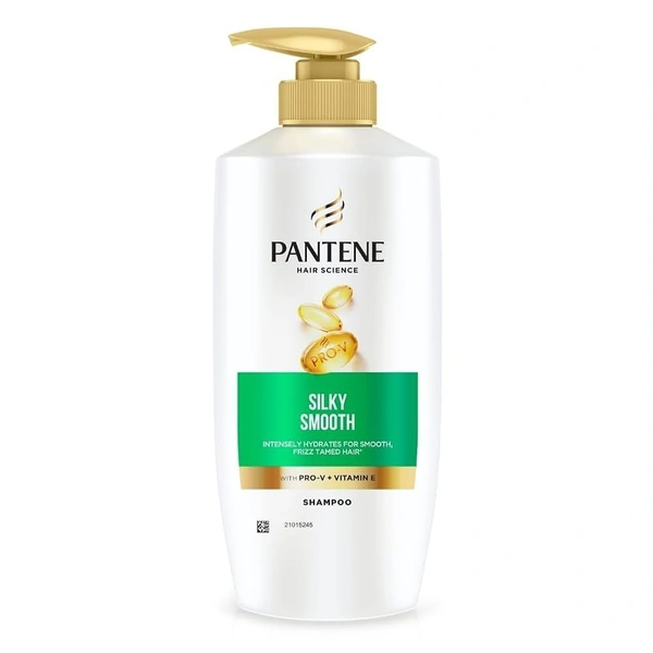 Pantene Silky Smooth Shampoo 500ml - 
