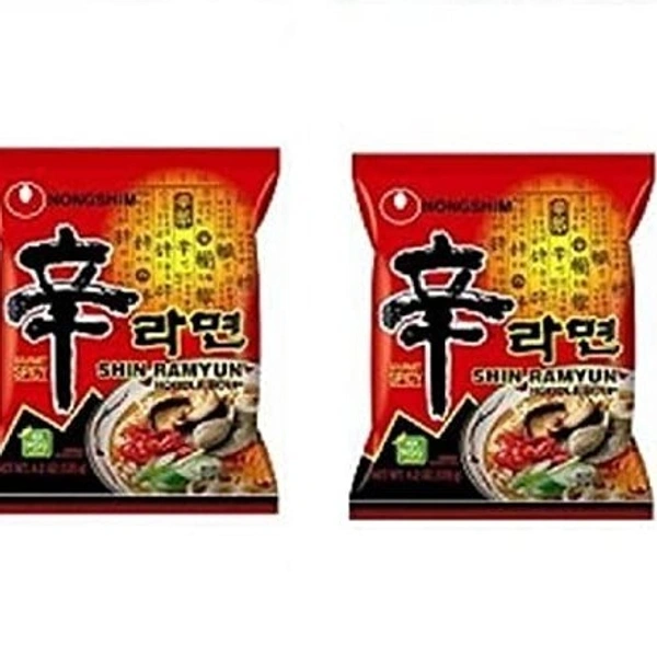 Nongshim Shin Ramyun Pack of 2