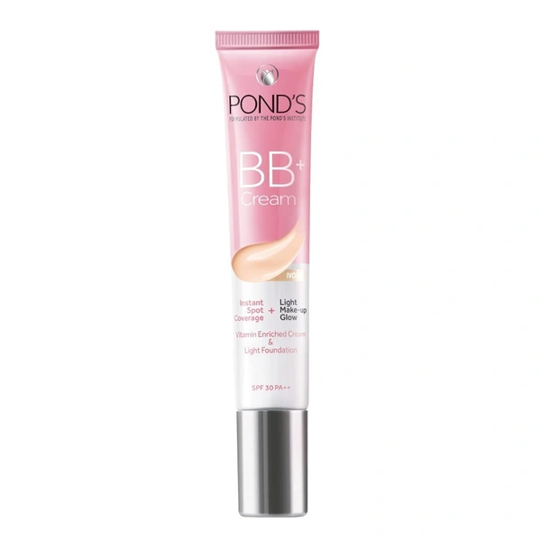 Ponds Ivory BB+ Cream Light 9gm