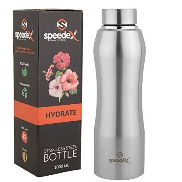 Speedex Hydrate Steel Bottle 1000ml (Single Walled)