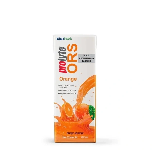 ORS Prolyte Orange 200ml