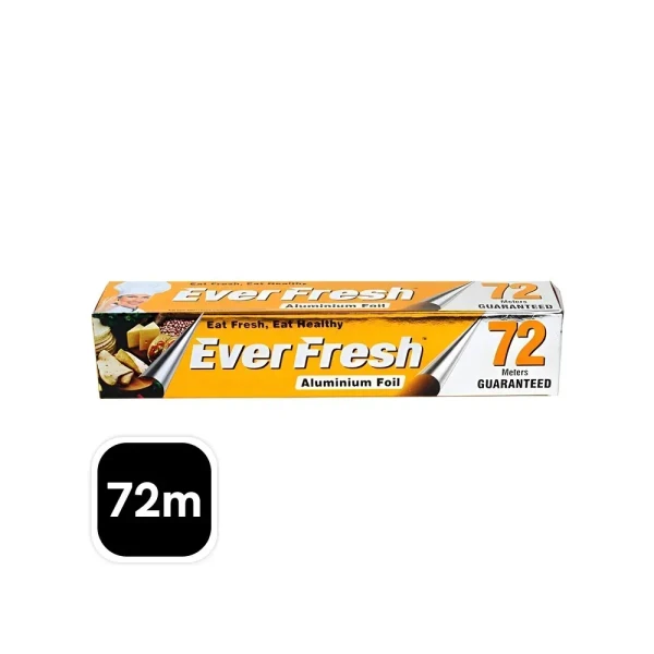 Everfresh Aluminium Foil 72m