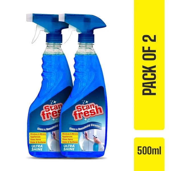 Stan Glass Cleaner 500ml x2 (Combo Pack)