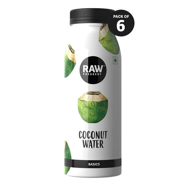 Raw Coconut Water 200ml x6
