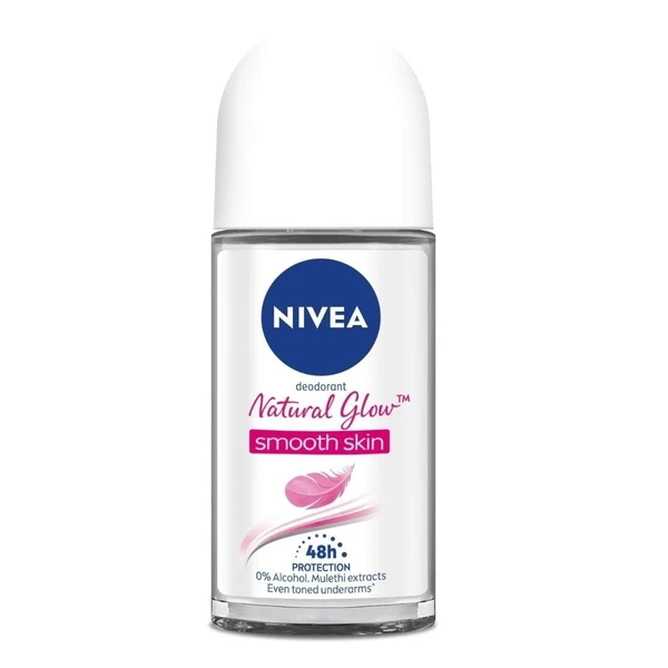 Nivea Natural Glow Roll on 50ml