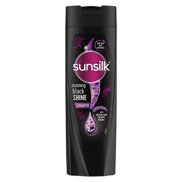 Sunsilk Black Shine Shampoo 180ml 