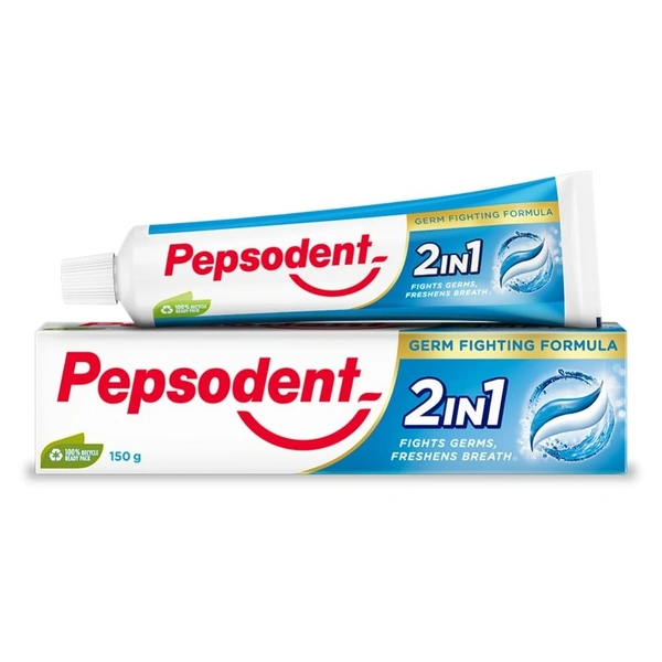 Pepsodent 2 in 1 150G