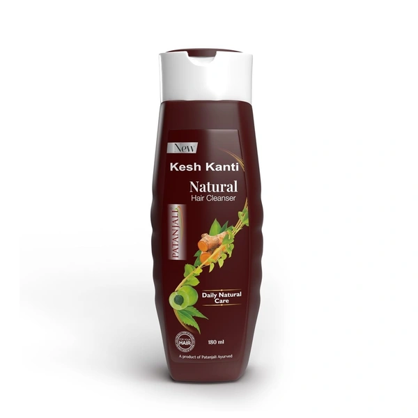 Patanjali Kesh Kanti Natural Cleanser 180ml