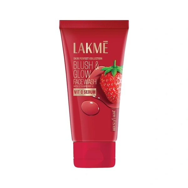 Lakme Strawberry Facewash 100ml