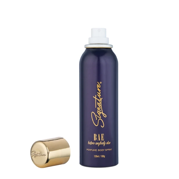 Signature Perfume Body Spray 120ml (Without Gas) - BAE (Women)