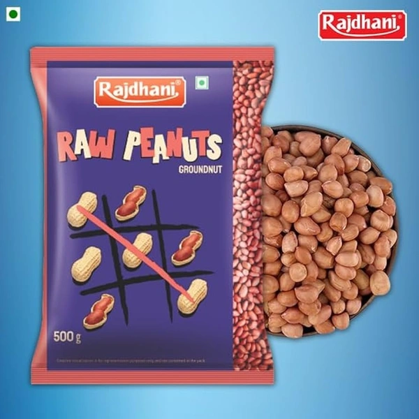 Rajdhani Raw Peanuts 500g