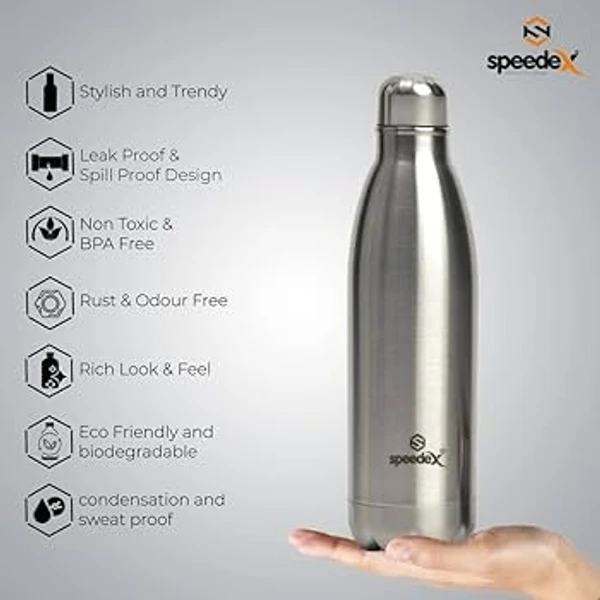 Speedex Milo Thermosteel Bottle 750ml (24 hour Cold/18 hour Hot)