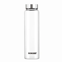 Borosil Crysto Borosilicate Glass Bottle 1lt