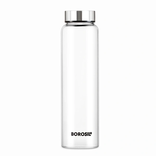 Borosil Crysto Borosilicate Glass Bottle 1lt