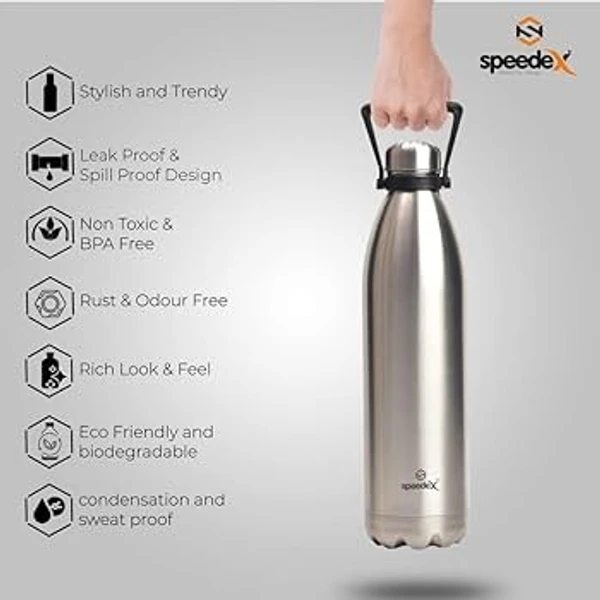 Speedex Milo Thermosteel Bottle 1800ml (24 Hour Cold/18 Hour Hot)	