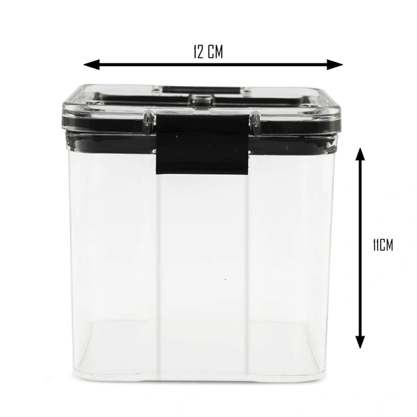 Pearlpet Click & Seal Conatiners 700ml (Set of 2)