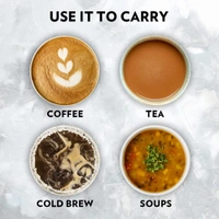 Borosil Easy Go Mug 410ml