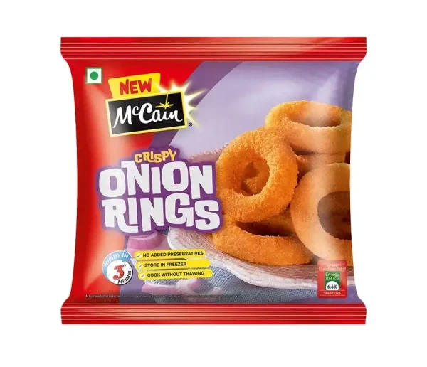 McCain Onion Rings 250g