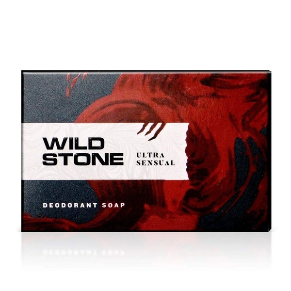 Wild Stone Ultra Sensual Soap 125g