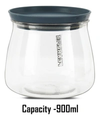 Pearlpet Twirl Containers 900ml (Set Of 2)
