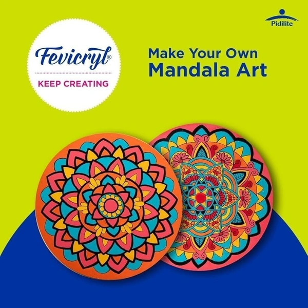 Fevicryl Mandala Art Kit