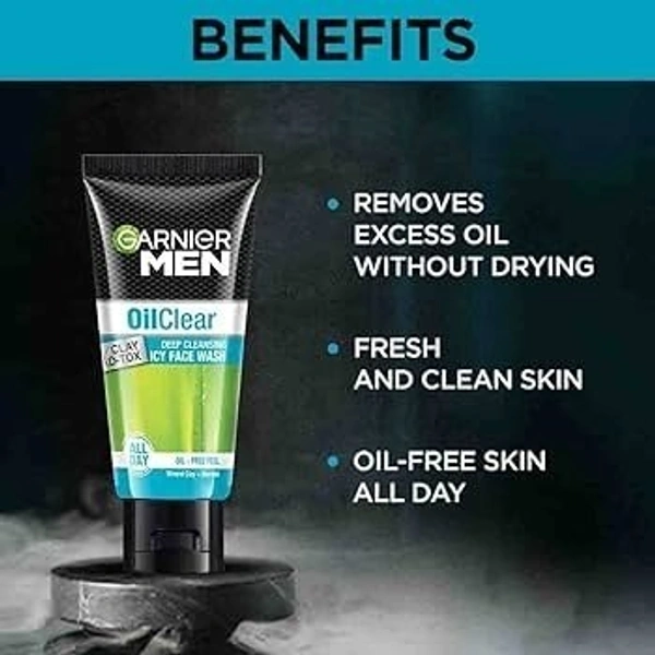 Garnier Men Oil Clear Facewash 50g