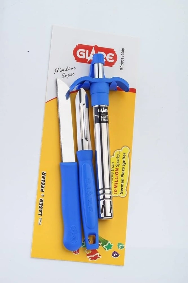 Blaze Kitchen Lighter Set 3N