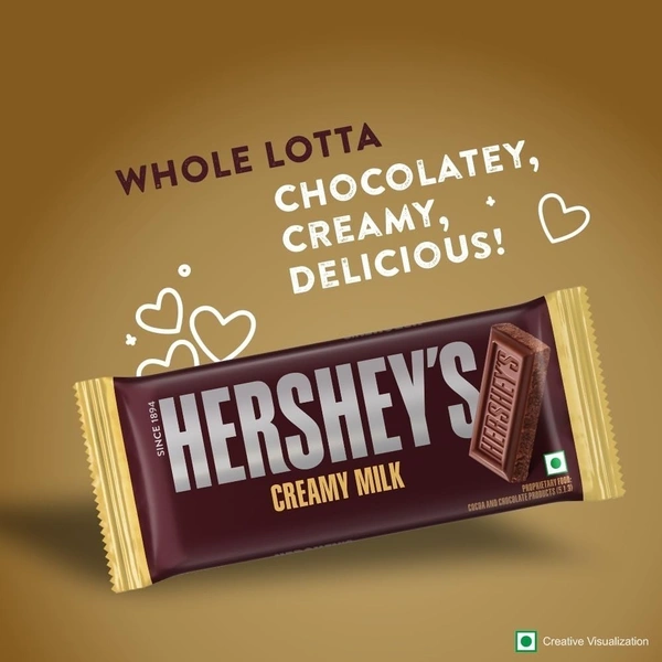Hershey's Creamy Milk 40g 